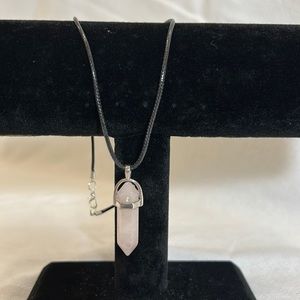 Stone necklace